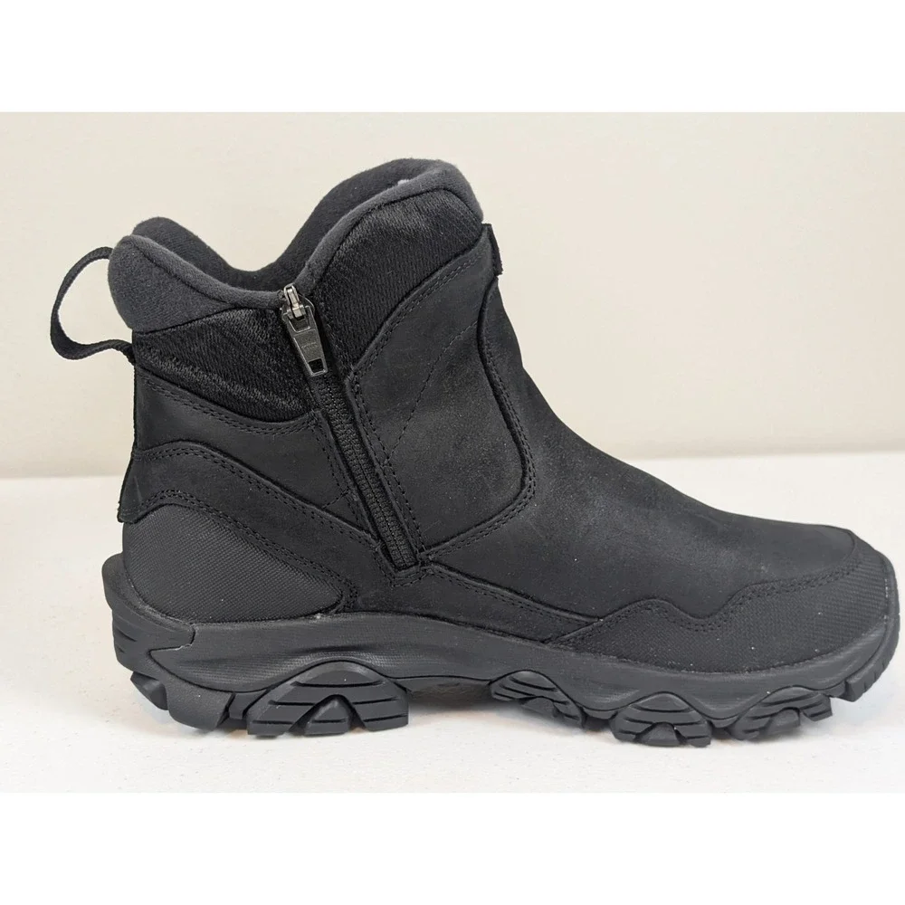 Merrell Men Coldpack 3 Thermo Tall Zip Waterproof Mens 7.5W Wide Width Boots